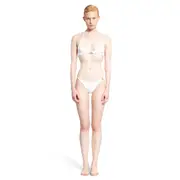 [GUCCI] Stretch Jersey Bikini White