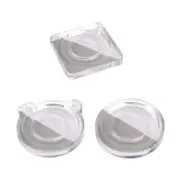 Pendant Holder Elegant Jewelry Box Acrylic Display Showcase Plate for Necklace