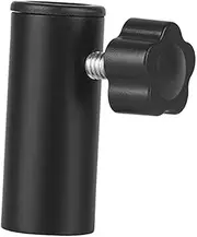 BAZEITFLOW Mic Stand Extension Tube Direct Plugin Adapter for Secure Microphone Fixation Easy Installation Compatible with Various Microphone Types