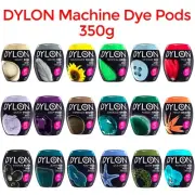 Dylon Washing Machine Fabric Dye Pod 350g for Clothes Pack of 1pc, 2pcs & 3pcs