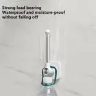 1 Set Towel Rack Wall-mounted Storing Bar Bathroom Towel Roll Paper Rack