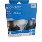 4 Enbrighten Smart Wi-Fi LED Bulb 1000 Lumens-Dimmable-No Hub Required