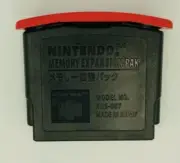 Nintendo 64 Expansion Pak Pack Official N64 Memory Pack OEM Original NUS-007