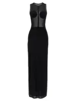 [Jean Paul Gaultier] Jean Paul Gaultier-The Black Conical Abiti Nero-Donna S