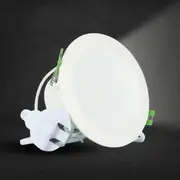 XLED XDA4-W - 9W Dimmable LED Downlight Tri Colour - 90MM Cutout