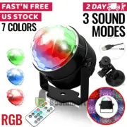 USB LED Disco Stage Light Party Club DJ KTV Dance Decor Ball Сolored Strobe Lamp