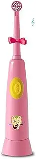 Electric Toothbrush,Vibrating Toothbrush for Children Boys and Girls Age 3-15 Kids Music Electric Toothbrush Children's Dental Care Tools (Color : Pink)