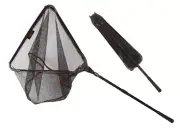 RapalaQuick Folding Fishing Landing Net Mesh Trout Rubber Catch Tackle & Release
