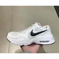 在飛比找蝦皮購物優惠-W NIKE AIR MAX FUSION 白黑 氣墊 慢跑