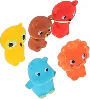 5pcs Realistic Animal Finger Puppets for Interactive Finger for Storytelling and Learning Safe Mini Animal Models for Fun Play and Education