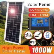 20W-1000W Solar Panel 12V Solar Cell Controller Solar Panel for Phone Charger