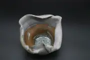 Organic handmade Studio Pottery stoneware. Ceramic and glass decor art.