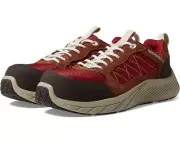 Merrell Alpine J005240-200 Sneakers Women's 9.5 Red Comp Toe Work Shoes KHD1241
