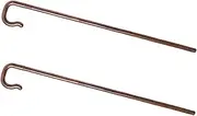 Healvian 2Pcs Halloween Cane Prop Pharaoh Costume Accessory for Masquerade Cosplay Fancy Dress Parties Durable Halloween Decorations for Carnival Festive Celebrations