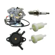 Carburetor Spark Plug Fuel Pump Filter For OHV V Twin Horizontal Shaft Engines