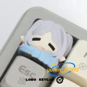 Frieren: Beyond Journey's End Theme Custom Keycap For Mechanical Keyboard Fern