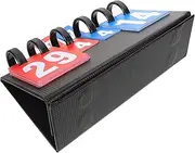 GOOHOCHY Multi-Sport Scoreboard Portable Basketball Scoreboard PVC Material Easy to Use