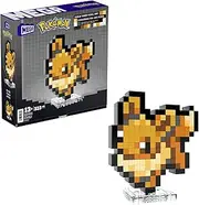 MEGA Pokémon Evoli Pixel Art