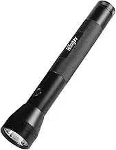 Heavy Duty 3-Cell D Battery LED Big Flashlights, Single Mode, Aluminum Alloy Torch, Rugged Metal Flashlight for Outdoor Adventures and Emergency Power Outages