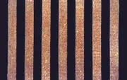 Natural Coir Premium Front Door Mat Black Stripes