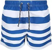 [REGATTA] Kid's Skander II Quick Drying Mesh Lined Print Swim Shorts