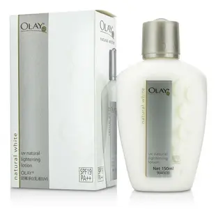 歐蕾 Olay - 防曬淨白乳液 UV SPF19/PA++ Natural White UV Natural Lightening Lotion SPF 19