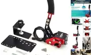PC Racing Game USB Handbrake for 16Bit SIM for Racing Games, Compatible with