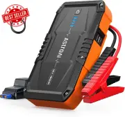 S8 Car Jump Starter 1500A Power Bank for 6.0L Petrol 3.0L Diesel w/ LED Torch
