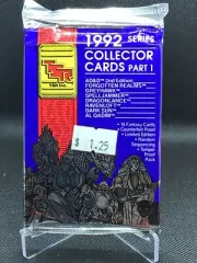 TSR 1992 Series Fantasy Cards Part 1 Sealed Pack of 16. Dungeons & Dragons