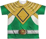 [Power Rangers] Youth T-shirt Green Ranger