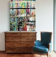 abstract-abstract-painting- WALL ARTS SCENERY high quality Canvas home decor