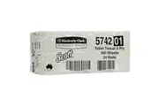 Scott Toilet Roll 2 Ply 600 Sheets 24 Rolls (5742)