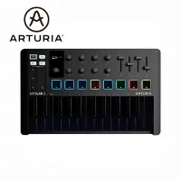在飛比找Yahoo奇摩購物中心優惠-Arturia MiniLab 3 25鍵 MIDI鍵盤 全