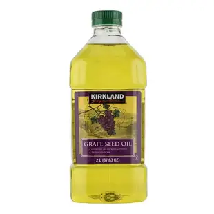 Kirkland Signature 科克蘭 葡萄籽油 2公升