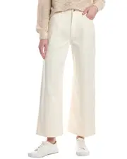 rag & bone Lori Ecru Crop Jean