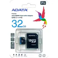 在飛比找蝦皮購物優惠-Microsdhc ADATA 32GB 高達 100MBs