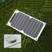 10W 5V Solar Power Charging Panel USB Charger For Smart Mobile Phone