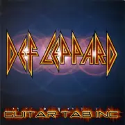 Def Leppard Digital Guitar Tab Tablature EUPHORIA Lessons Disc Campbell Collen