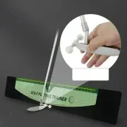 Golf Putting Track Golf Trainer Portable Golf Putting Training Aid Putting