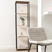 Blake 5 Tier Bookshelf