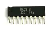 BA6218 Original Rohm Integrated Circuit 9 Pins