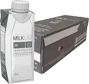 MILKLAB Oat Milk 24 x 250mL Barista Milk For Coffee, Latte & Espresso, Dairy Free, Plant Based, Vegan