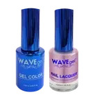 Wave WR018 Vivacious - Royal Collection Gel Polish & Nail Lacquer Duo 15ml