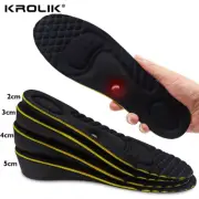 EVA Magnet Elevator Insole Invisible Height Increase Insoles 2/3/4/5CM Insert Fo