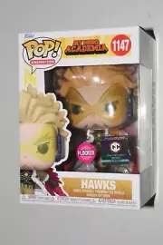 Hawks My Hero Academia Flocked Chalice Collectables 1147 Funko Pop