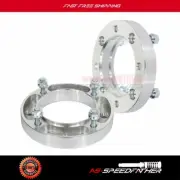 2x 1" 4x137 4 Lugs 10x1.25 studs wheel spacers fits Bombardier Can-Am Commander