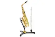 Hercules Musical Instrument Stand Holder for Alto Tenor Saxophone Clarinet Flute