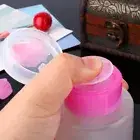 60/150ml Empty Pump Dispenser Container Clean Nail Polish Remover Liquid Bot MLD