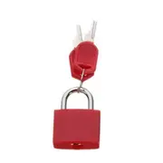 Travel Mini Brass Padlock with 2 keys Set Luggage Suitcase Bag Safe Secure Lock