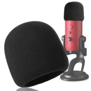 Pop Filter for Blue Yeti, Yeti Pro Condenser Microphones, Blue Yeti Mic Cover...